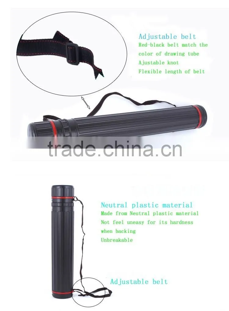 high quality PVC or PE drawing tube