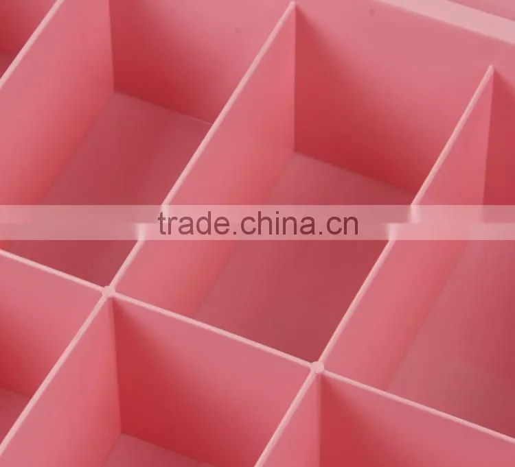 2016 Hot Sell Wholesale clear palstic 2*5 Storage Box
