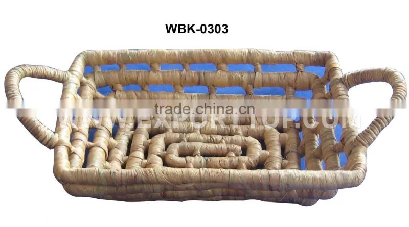 High quality Water-hyacinth basket ( Skype:July.etop)