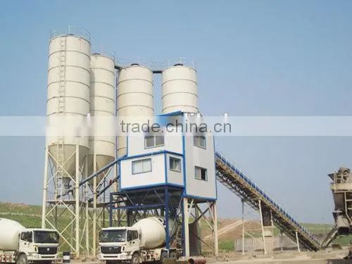 HZS60 high performance Concrete Batching Plant