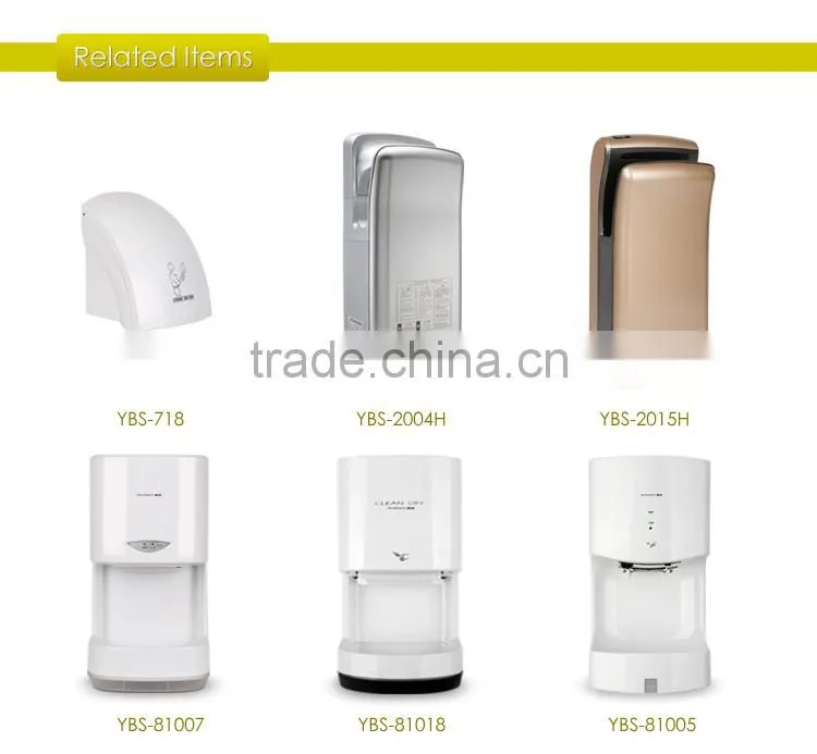 CE Approved Home Use Compressed air dryer Portable Hand Dryer