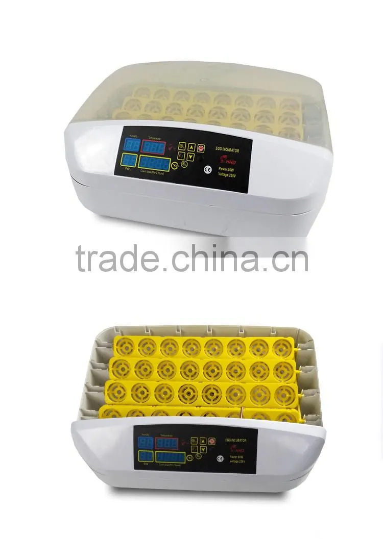2017 HHD newest automatic chicken egg incubator for sale philippines CE approved