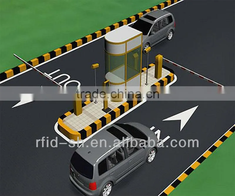 Passive UHF Windshield Tag RFID
