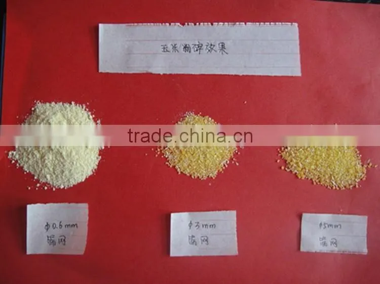 Small Maize Flour Machine with Video 9FQ-40