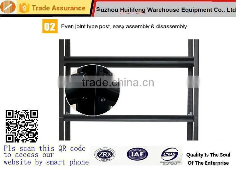 Home And Office Boltless Steel Particleboard Shelving Powder Coated