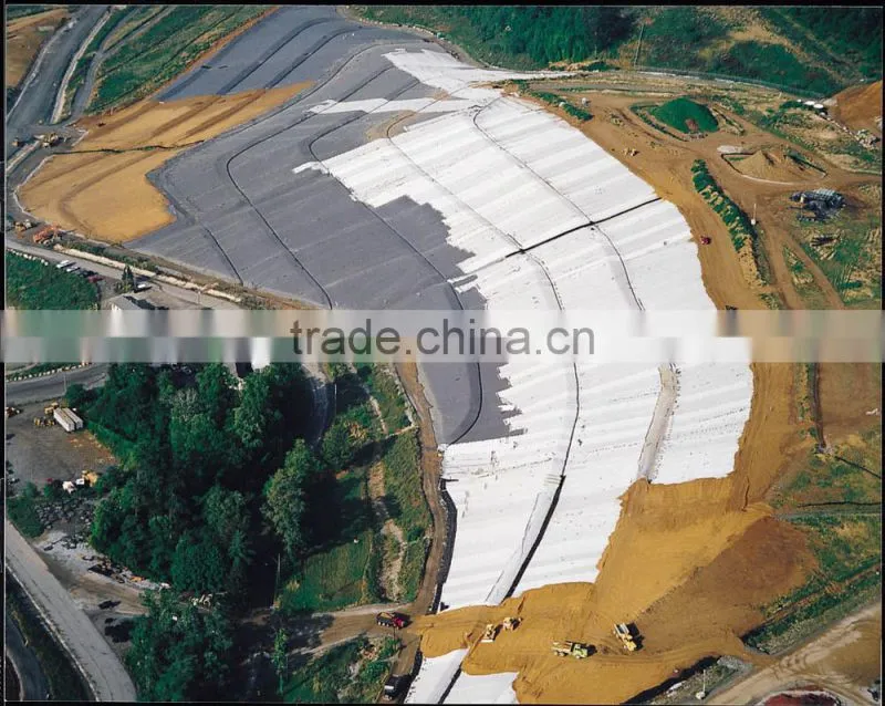 Geosynthetic Clay Liners Bentonite Clay Liner with HDPE Geomembrane
