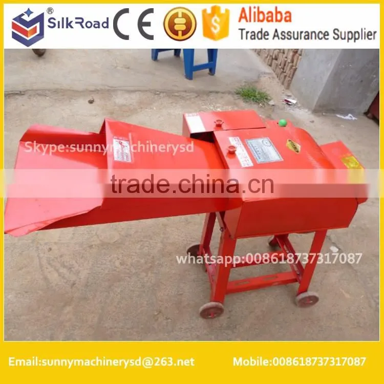 with 3HP diesel gasoline engine chaff cutter