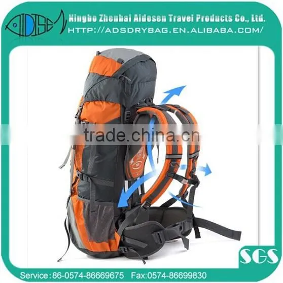 Naturehike Climbing Hiking Montaineers Bag Backpack 70L