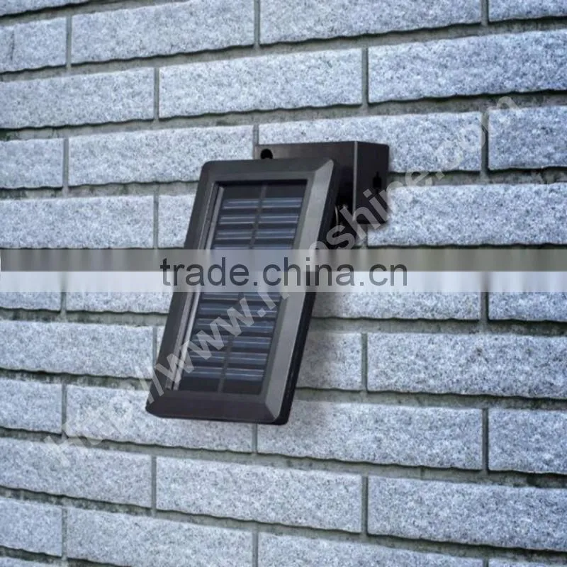 2014 newest outdoor super bright auto dimming light with sensor