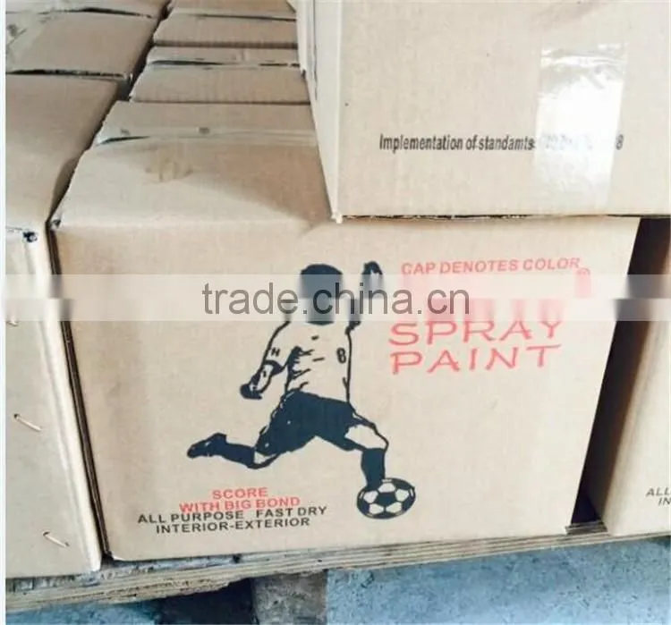 Factory selling cheap thermoplastic acrylic resin aerosol spray paint