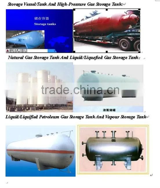 LPG gas trailer