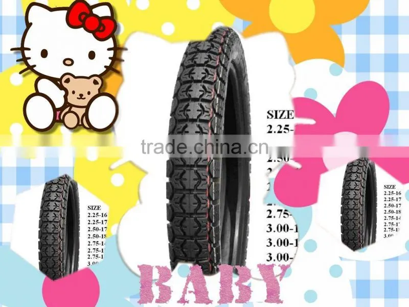 Motorcycle Tire and inner tube