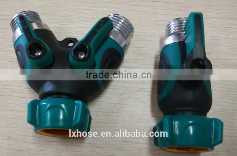 Alibaba deluxe 2-way tap adaptor
