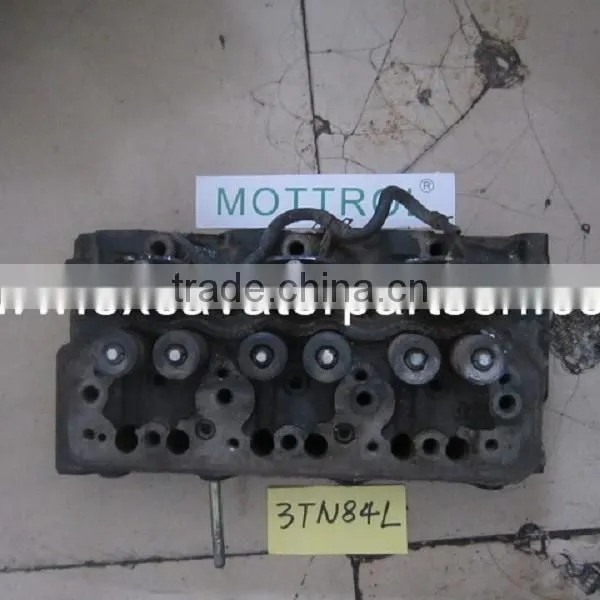 3TN84 ENGINE CYLINDER HEAD / COVER, USED