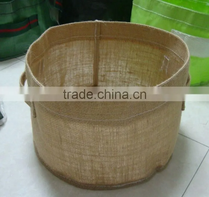 printed garbage bag leaf bag with handles UV resistant with logo