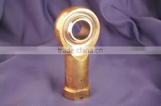 forged ball end top link assembly