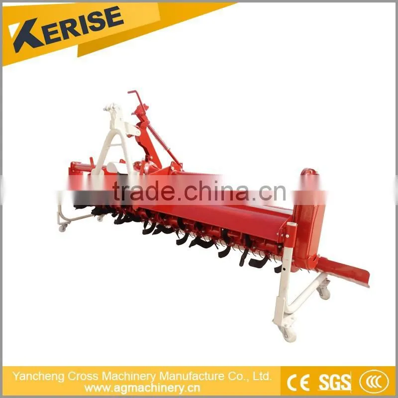 Brand New Gear Driven Best Spring Rotary Tiller From China