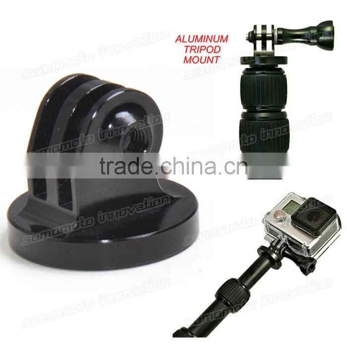 CNC machined Alu Long Thumb Knob Screw Bolt for Gopros