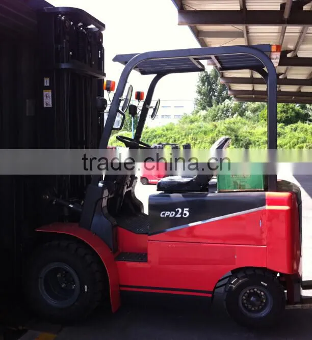 2015 new 2 ton battery counterbalance ac forklift reasonable price