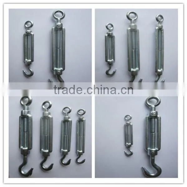 US type d shackle with safety pin