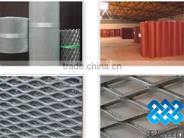 galvanized expanded metal