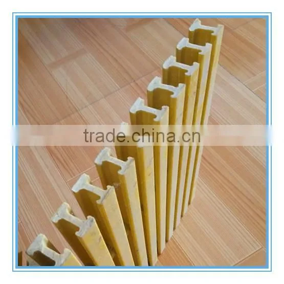 Light weight, high strength fiberglass reinforced plastic FRP grating