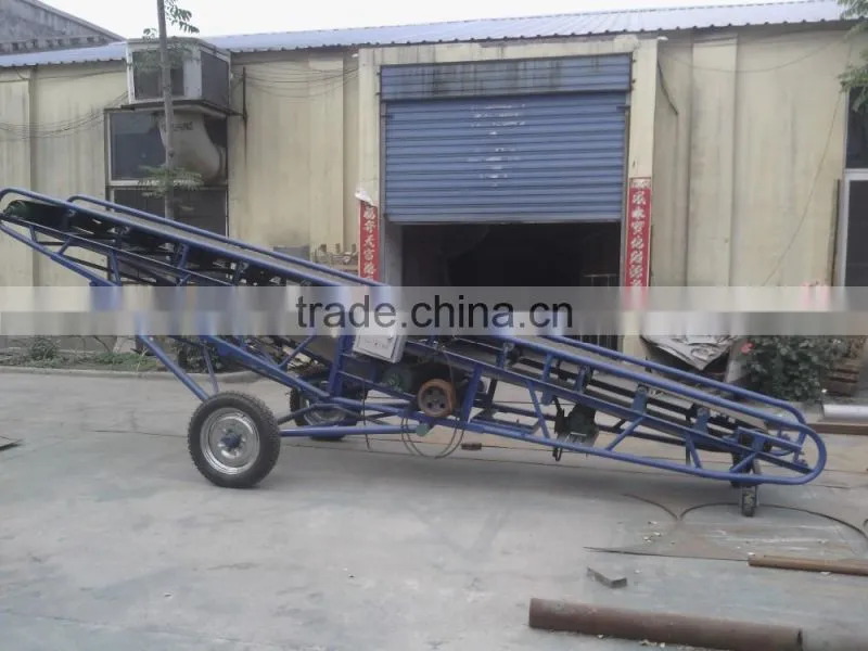 China Professional manufacturers Movable belt conveyor