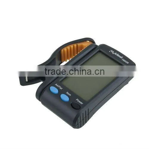 LCD Digital Chromatic Acoustic Guitar Bass Tuner Cip-on Tuning Electronic T85GB