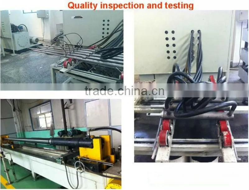 competitive Telescopic Hydraulic Cylinder for Trailer