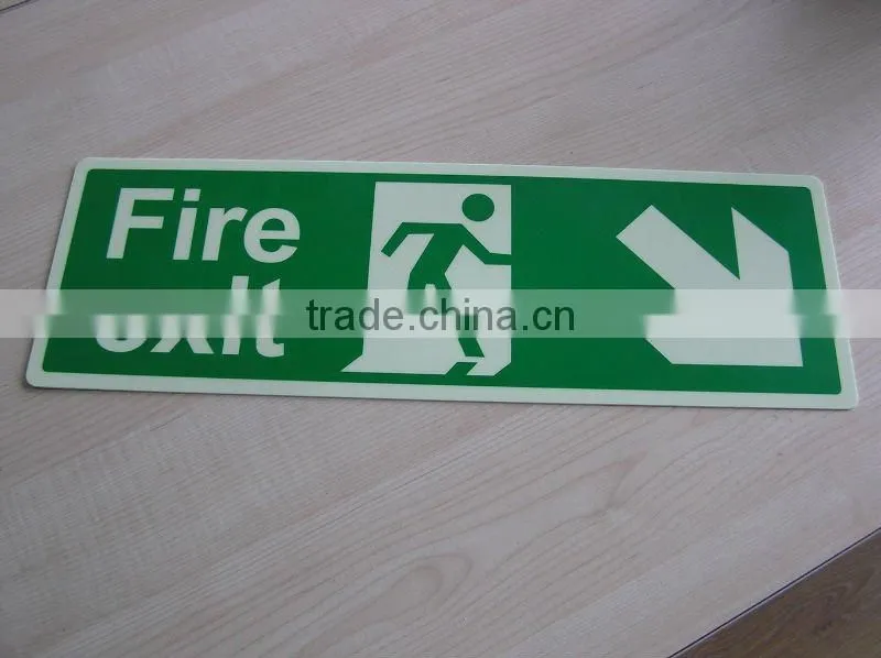 no passing plastic sign