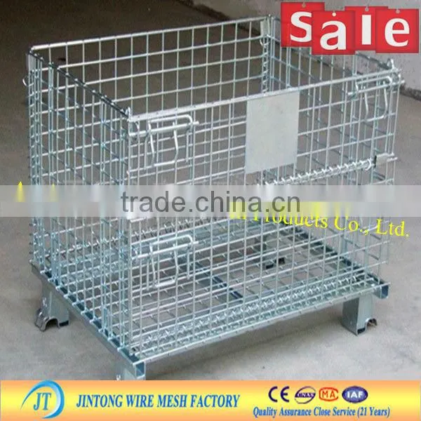 Stackable Metal Storage Boxes /Containers/wire mesh container