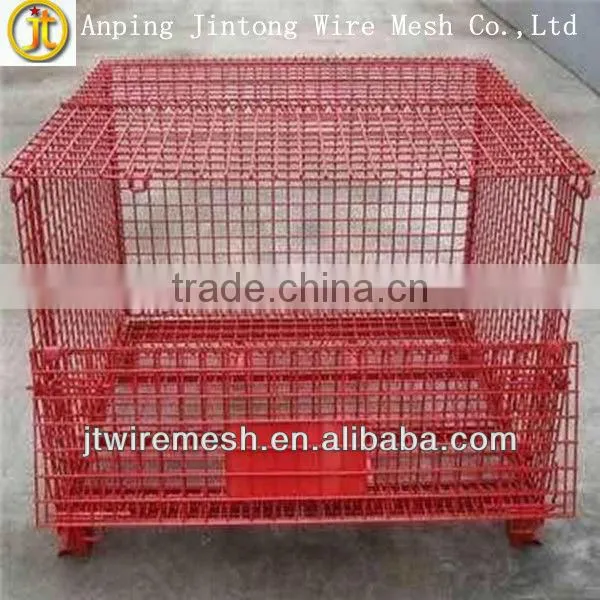 Most popular galvanized metal wire container