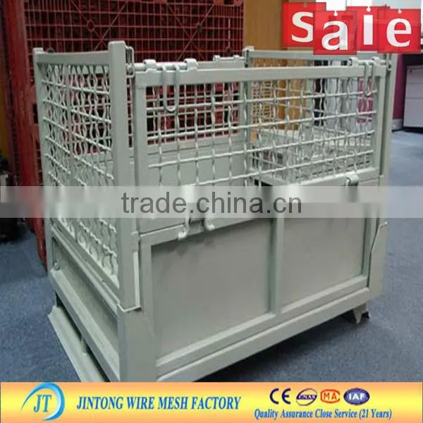 Hot Selling with Reasonable Price and High Capacity Wire Container Storage Cages