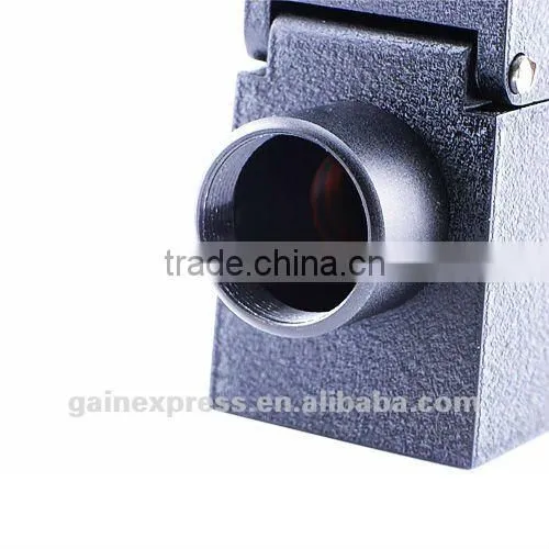 Gemology Gemstone Gemalogical Gem Refractometer w/ Monochromatic Light Filter + Polarizing Lens 1.30 ~ 1.81 RI Range