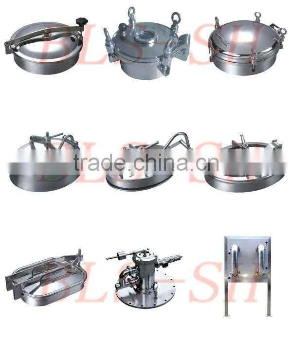 L&B sanitary stainless steel YAA manhole cover