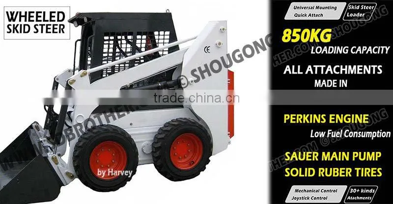 Skid Steer EPA 4