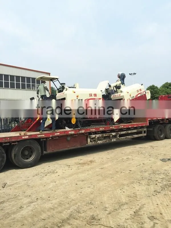 World 4LZ-4.0E 88HP Mini kubota rice harvester for sale philippines