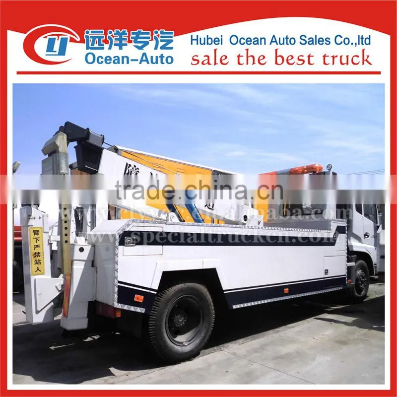 Dongfeng Tianjin 4X2 Euro 4 new tow trucks for sale