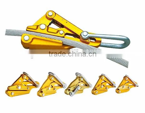 SKL-25 Aluminum Come Along Cable Clamp For Wolf Conductor