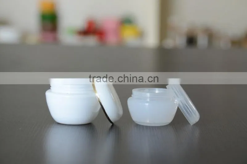 5g,10g,15g,30g,50g,80g,200g high quality luxury round acrylic jar cosmetic jar cream jar