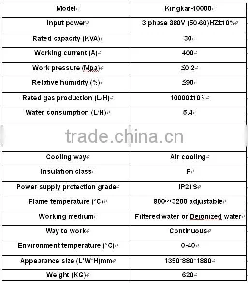 multi-functional Oxy-hydrogen cutting machine Energy-saving fuel water generator filter