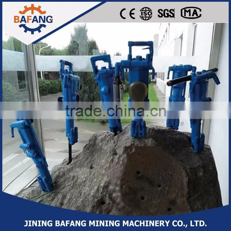 YT24 air leg rock drilling machine