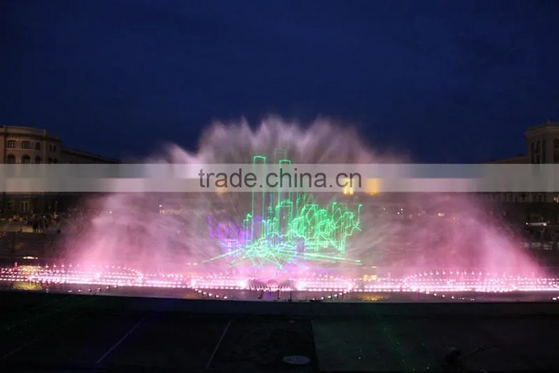 Georgia Digital Water curtain movie fountain