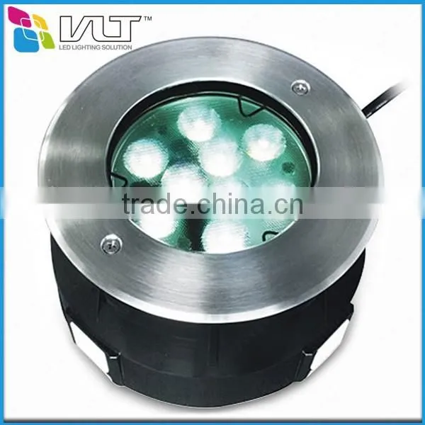 China Cheap Outdoor Ip67 Solar Waterproof Led Underground Light 1W