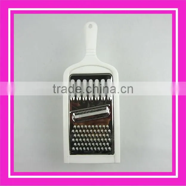 durable plastic food grater & plastic grater for vegetable