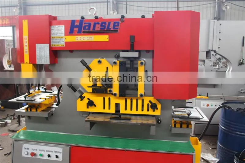 Q35Y-25 Hydraulic Ironworker Machine for punching and shearing various plate