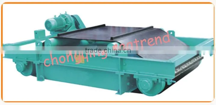 High Quality Resource Reclamation Timber Industry Magnetic Drum Separator