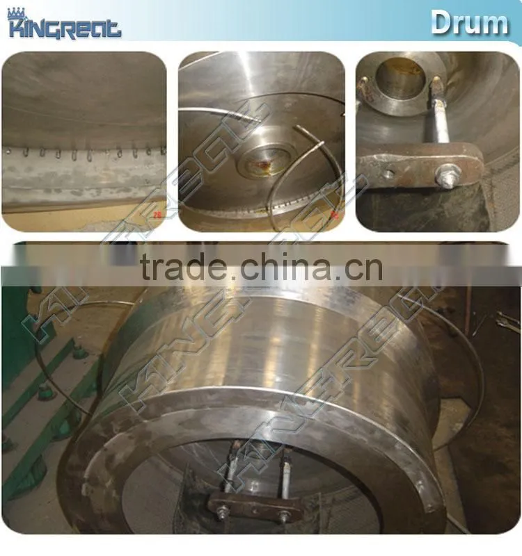 Residue Removing Continuous Horizontal Centrifuge