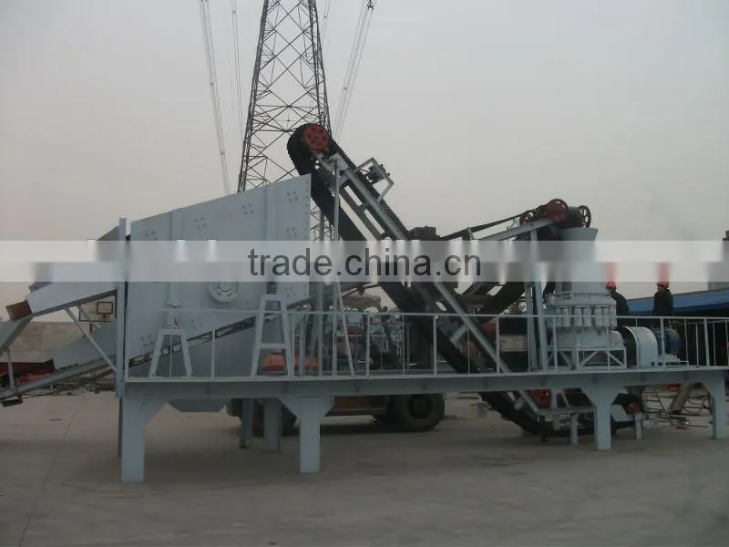 high capacity conveyor belt machine
