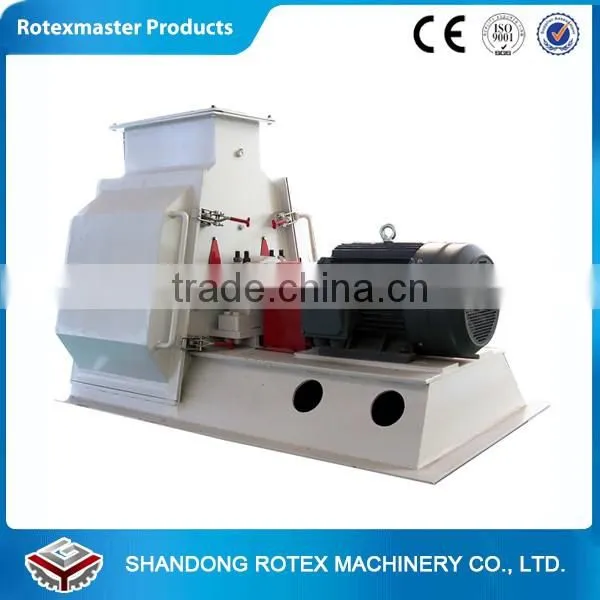 Hammer mill price wood chips grinder in wood pellet production line